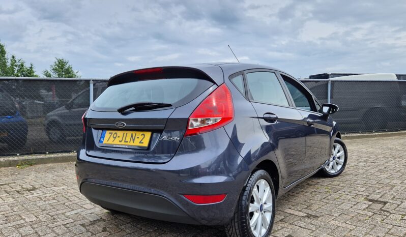 Ford Fiesta 1.25 Limited 5dr vol