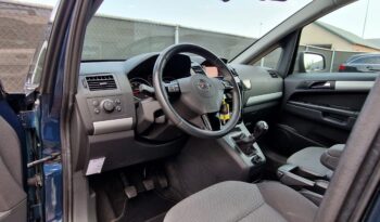 Opel Zafira 1,6 111 Jears Edition vol