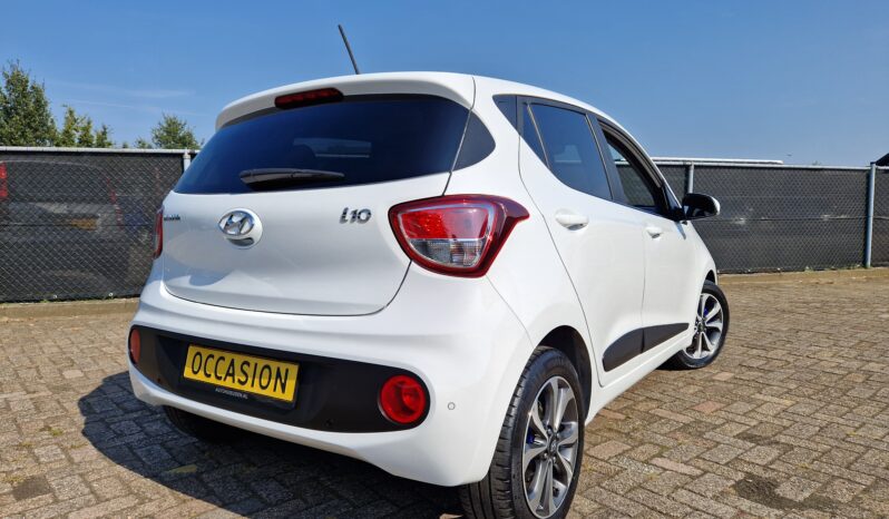 Hyundai i10 1,0 Premium sport vol