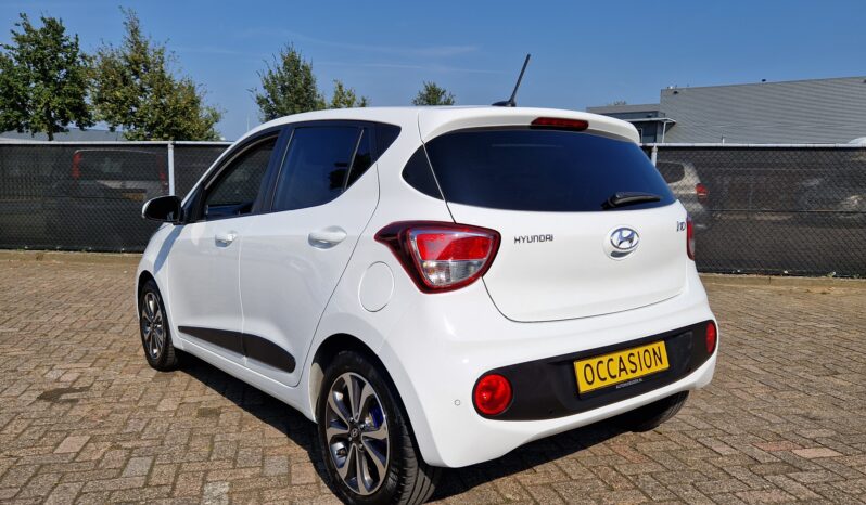 Hyundai i10 1,0 Premium sport vol