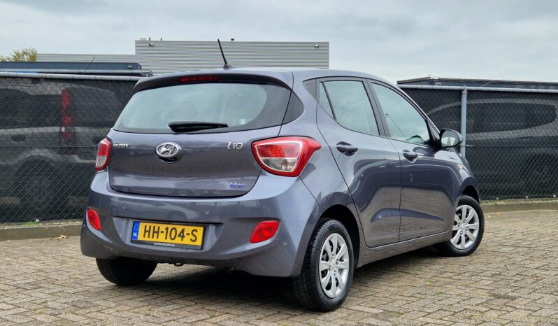 Hyundai i10 1,0 I-Motion Comfort vol